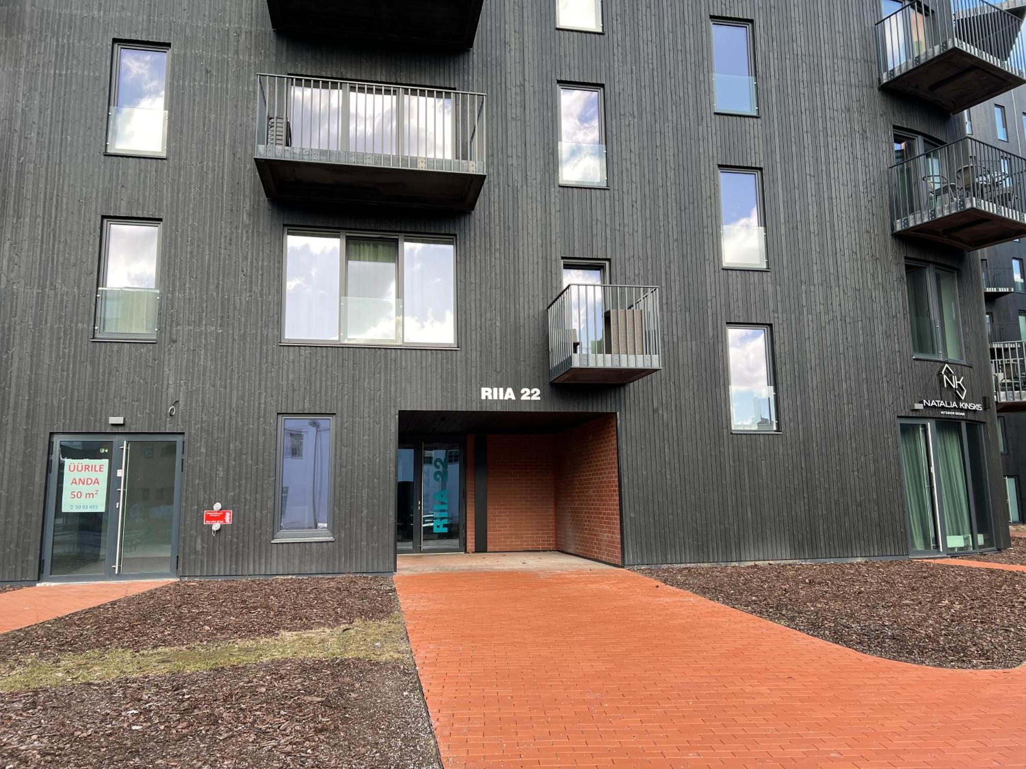 Korter Riia 22 Tartu Exterior photo